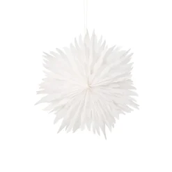 GRANIT Julbelysning-Adventsstjärna Isadora 45cm Vit