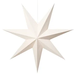 GRANIT Julbelysning-Adventsstjärna Macy 120cm Vit