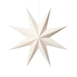 GRANIT Julbelysning-Adventsstjärna Macy 90cm Vit