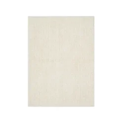 GRANIT Badrumstillbehör-Badrumsmatta Asta 50x70cm Bomull Vit