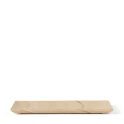 GRANIT Badrumstillbehör-Bricka 30,5x15cm Marmor Sand