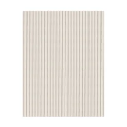 GRANIT Badrumstillbehör-Duschdraperi Stripe 180x200cm Bomull Beige/Svart
