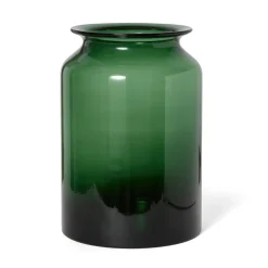 GRANIT Juldekorationer|Vaser-Glasvas Apotekare 21,8x30cm Grön