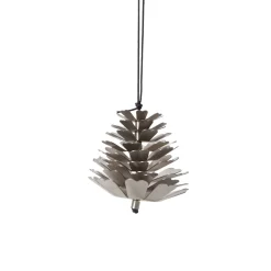 GRANIT Allt Till Julgranen|Juldekorationer-Julgransdekoration Kotte 6cm Stål