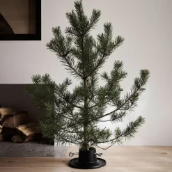 GRANIT Allt Till Julgranen-Julgransfot Gjutjärn 20cm Svart