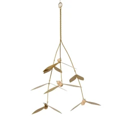 GRANIT Allt Till Julgranen|Juldekorationer-Mistel 25cm Mässing